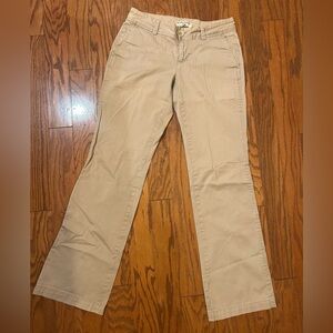 Banana Republic Beige pants size 4